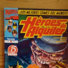 Cómics: HEROES DE ALQUILER FORUM Nº 4. Lote 84494540