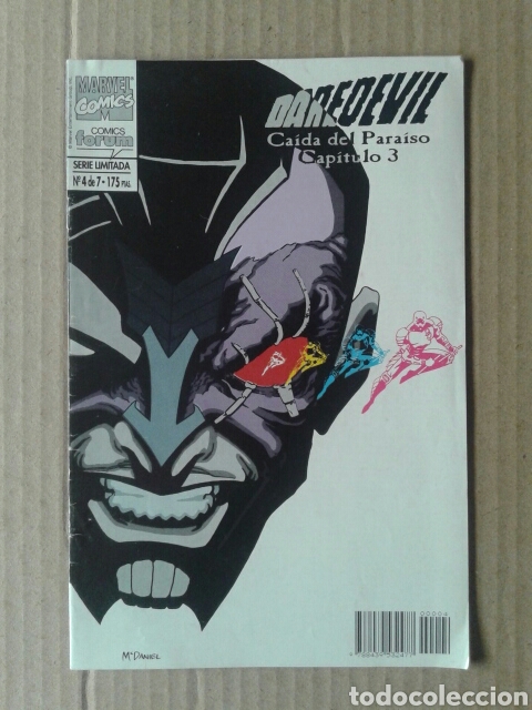 C&oacute;mics: Daredevil: Ca&iacute;da del Para&iacute;so. N&deg; 4 (de 7), serie limitada de Comics Forum. - Foto 1