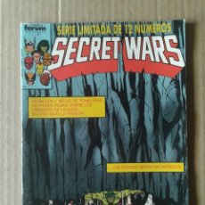 Cómics: SECRET WARS N°4. SEGUNDA EDICIÓN DE COMICS FORUM.. Lote 84504731