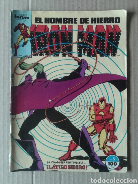 C&oacute;mics: El Hombre de Hierro / Iron Man n&deg;5. Comics Forum. - Foto 1