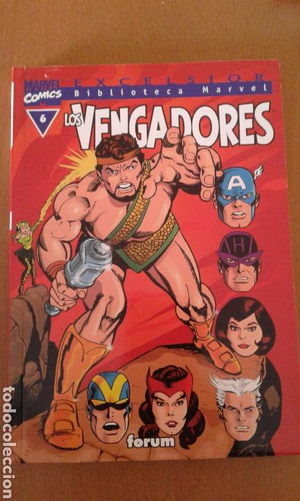 C&oacute;mics: Biblioteca marvel : los vengadores n&ordm; 6 ( forum ) - Foto 1