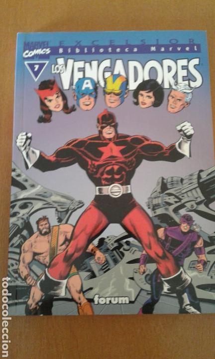 C&oacute;mics: Biblioteca marvel : los vengadores n&ordm; 7 ( forum ) - Foto 1