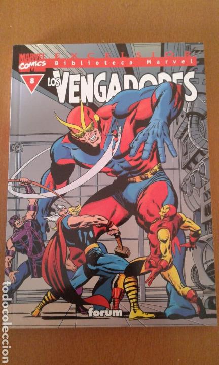 C&oacute;mics: Biblioteca marvel : los vengadores n&ordm; 8 ( forum ) - Foto 1