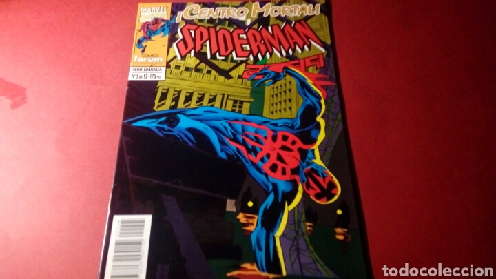 C&oacute;mics: SPIDERMAN 2099 5 SERIE LIMITADA EXCELENTE ESTADO - Foto 1