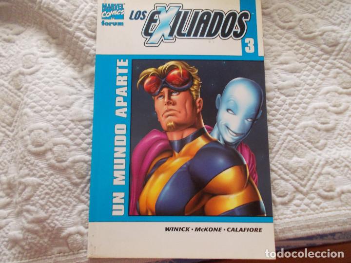C&oacute;mics: Los Exiliados n&ordm; 3. Forum - Foto 1