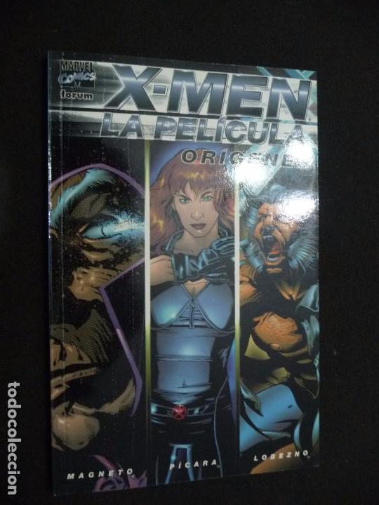 C&oacute;mics: X-MEN. LA PEL&Iacute;CULA. OR&Iacute;GENES. FORUM - Foto 1