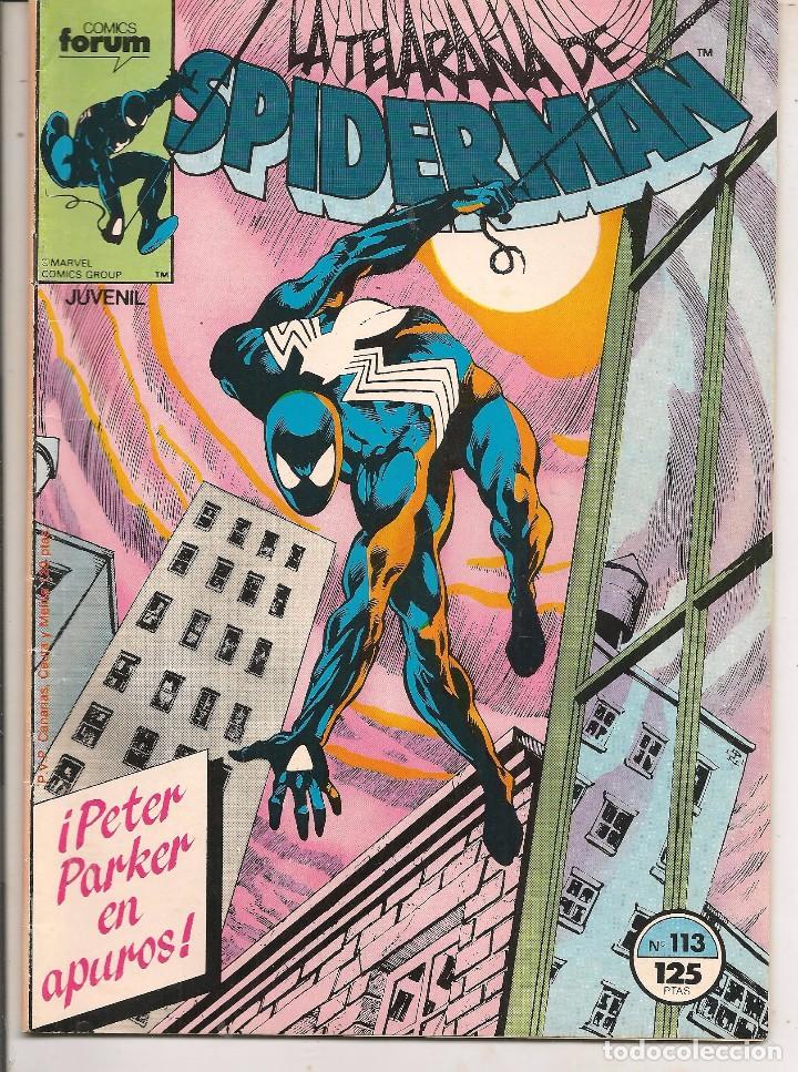 C&oacute;mics: SPIDERMAN. N&ordm; 113. FORUM. (C/A19) - Foto 1