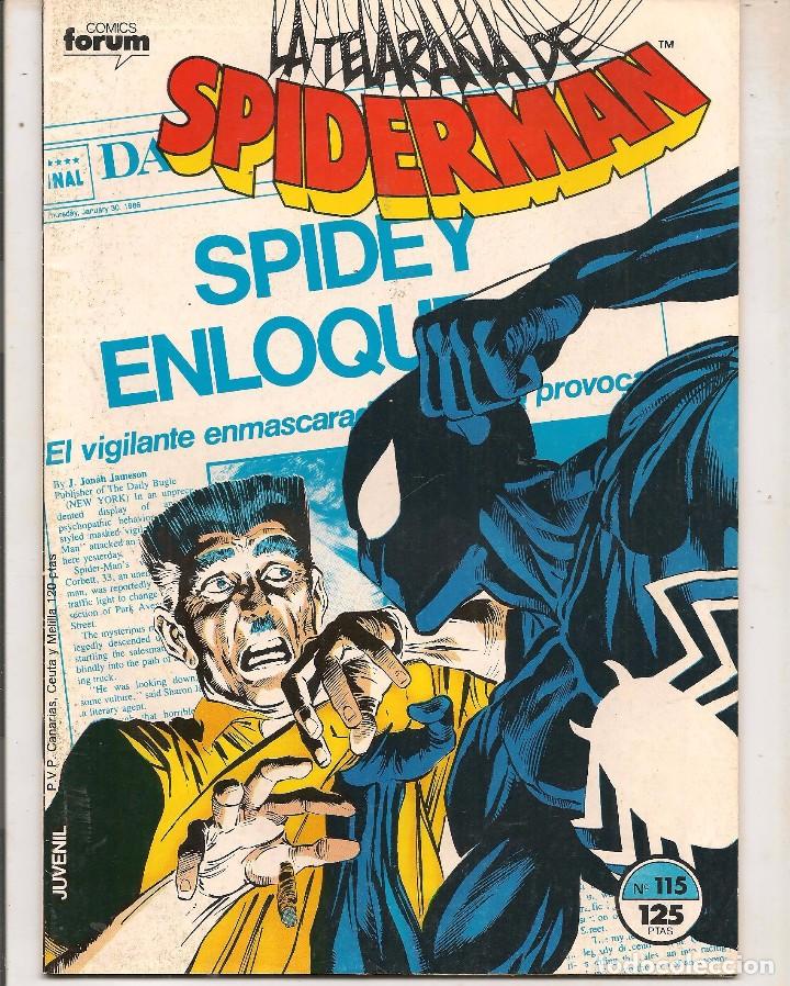 C&oacute;mics: SPIDERMAN. N&ordm; 115. FORUM. (C/A19) - Foto 1