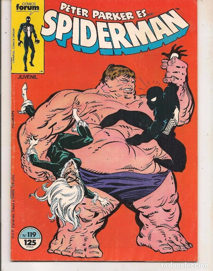 C&oacute;mics: SPIDERMAN. N&ordm; 119. FORUM. (C/A19) - Foto 1