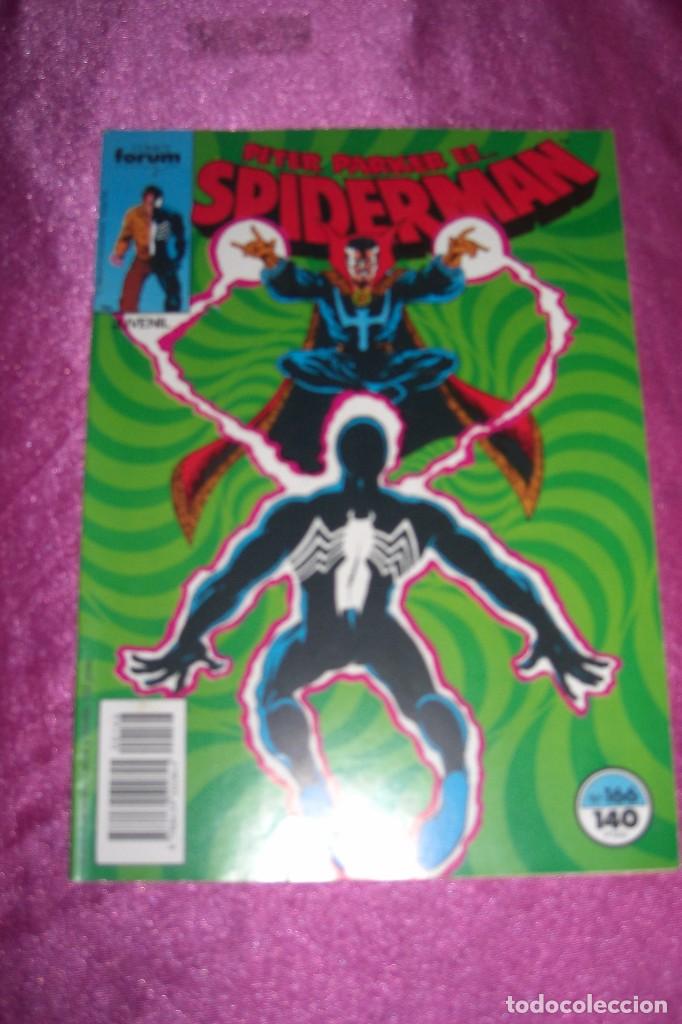 C&oacute;mics: SPIDERMAN 166 1&ordf; EDICION FORUM C126 - Foto 1
