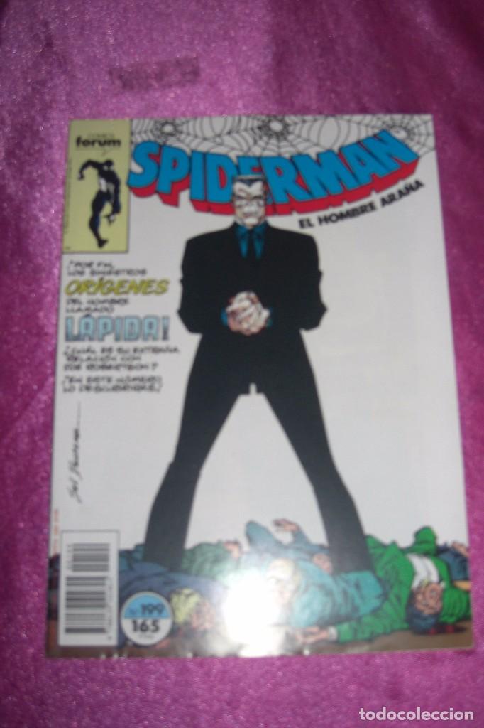 C&oacute;mics: SPIDERMAN N&ordm;199 DE 314 NUMEROS 1&ordf; EDICION FORUM - Foto 1