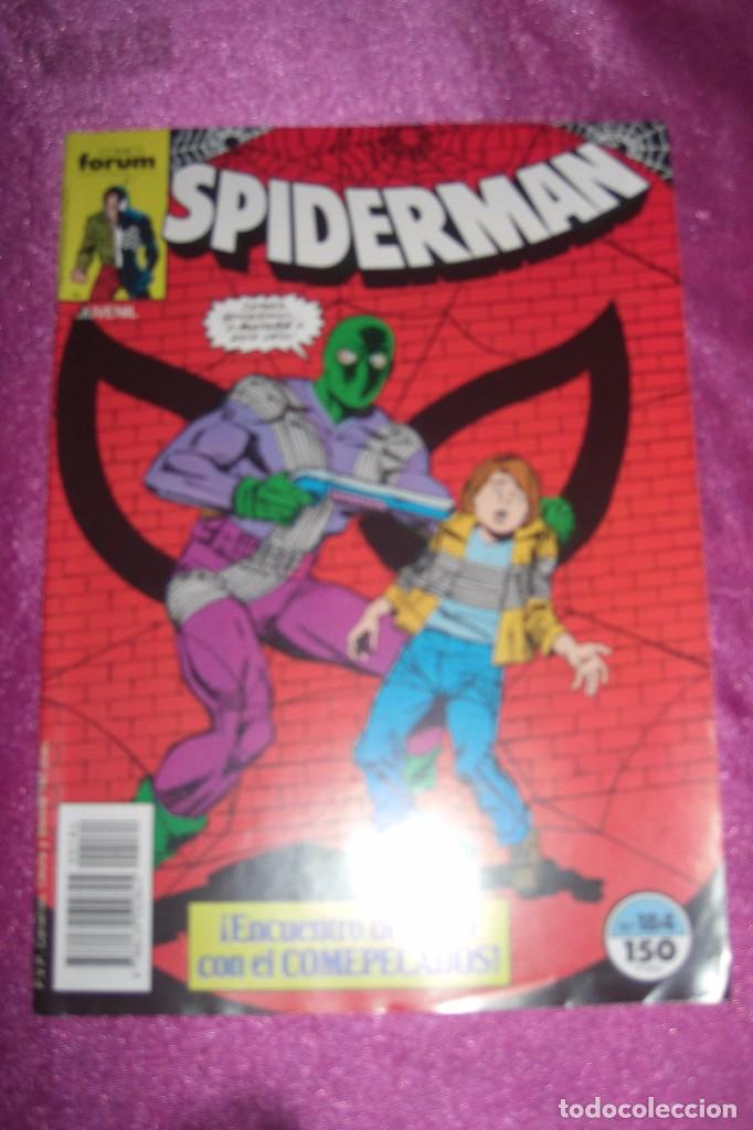 C&oacute;mics: SPIDERMAN N&ordm;184 DE 314 NUMEROS 1&ordf; EDICION FORUM - Foto 1