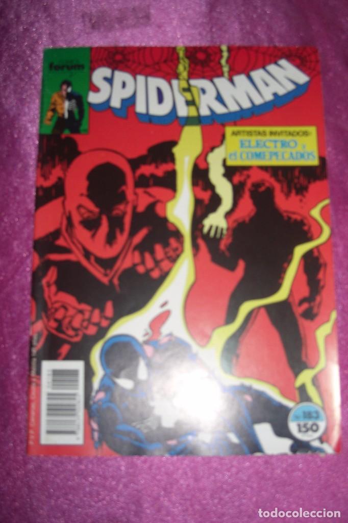 C&oacute;mics: SPIDERMAN N&ordm;183 DE 314 NUMEROS 1&ordf; EDICION FORUM - Foto 1