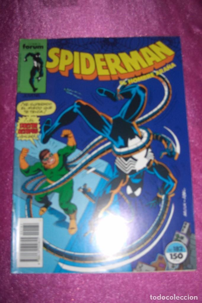 C&oacute;mics: SPIDERMAN N&ordm; 182 DE 314 NUMEROS 1&ordf; EDICION FORUM - Foto 1
