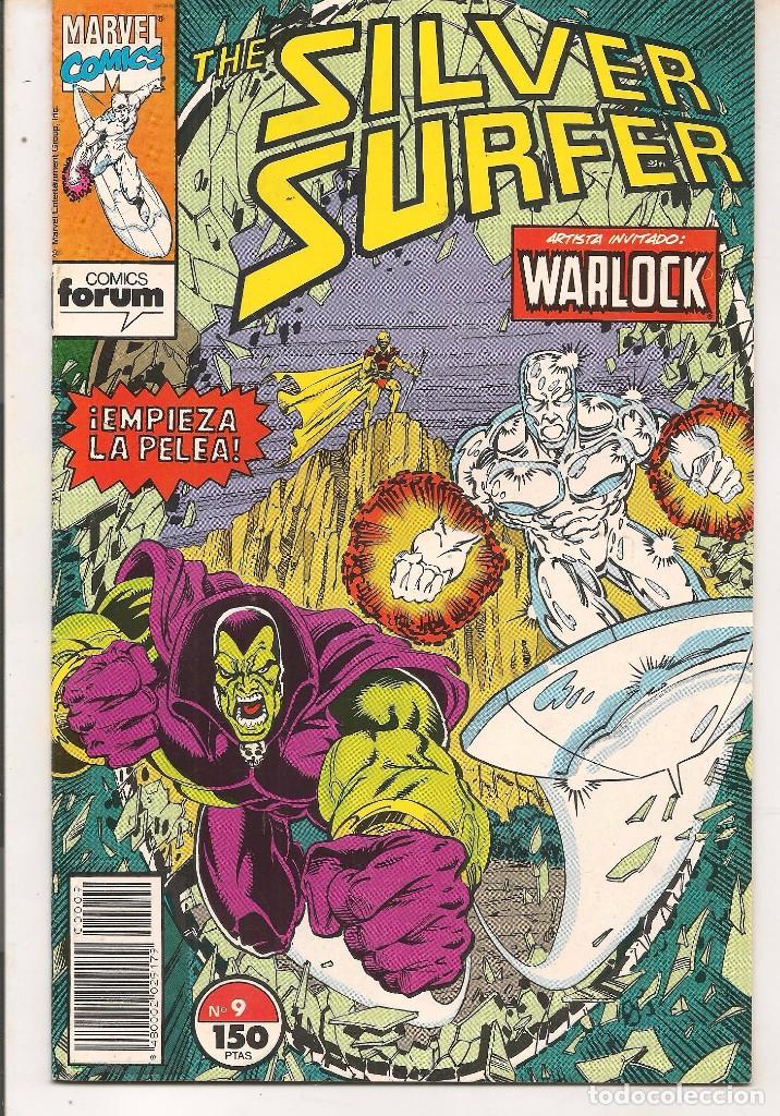 C&oacute;mics: SILVER SURFER. N&ordm; 9. FORUM (C/A20) - Foto 1