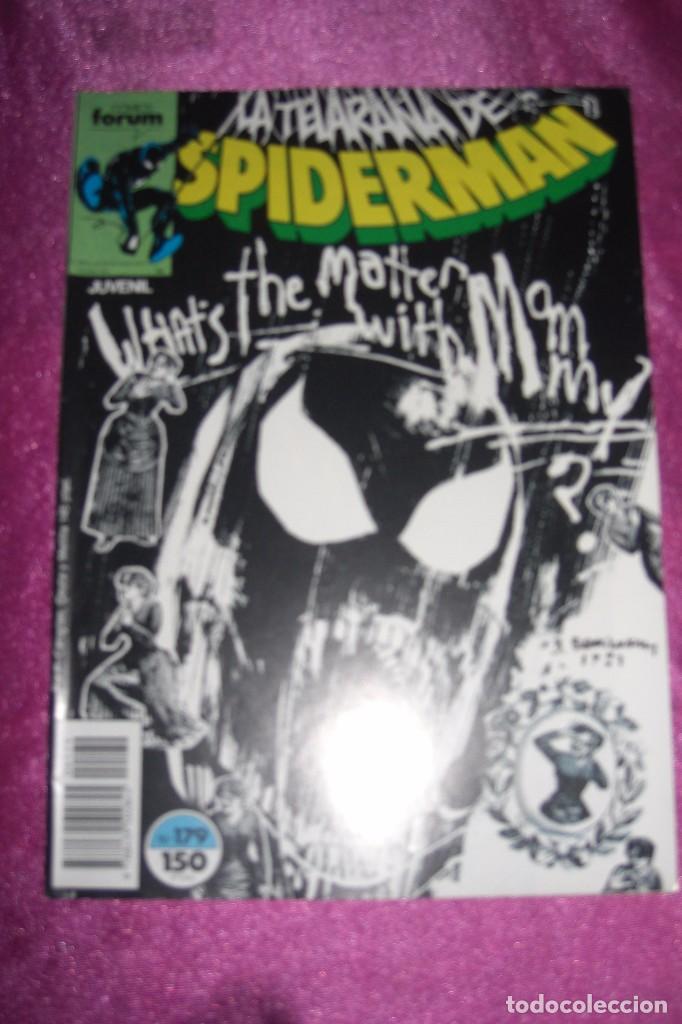 C&oacute;mics: SPIDERMAN N&ordm;179 DE 314 NUMEROS 1&ordf; EDICION FORUM - Foto 1
