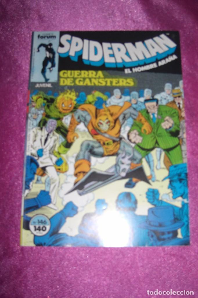 C&oacute;mics: SPIDERMAN N&ordm;146 DE 314 NUMEROS 1&ordf; EDICION FORUM - Foto 1