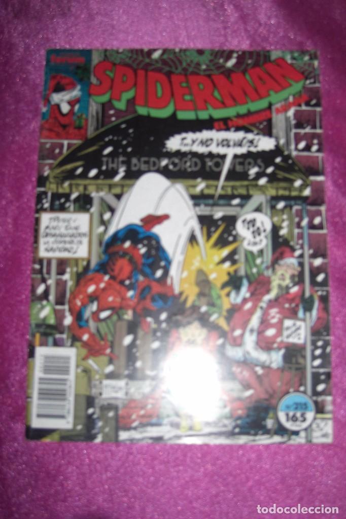 C&oacute;mics: SPIDERMAN N&ordm;215 DE 314 NUMEROS 1&ordf; EDICION FORUM - Foto 1