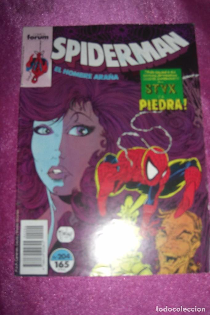 C&oacute;mics: SPIDERMAN N&ordm;204 DE 314 NUMEROS 1&ordf; EDICION FORUM - Foto 1