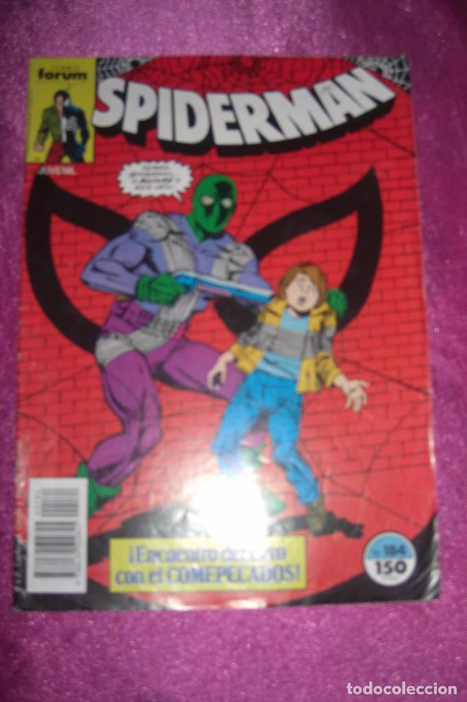 C&oacute;mics: SPIDERMAN 184 1&ordf; EDICION FORUM L5 C126 - Foto 1