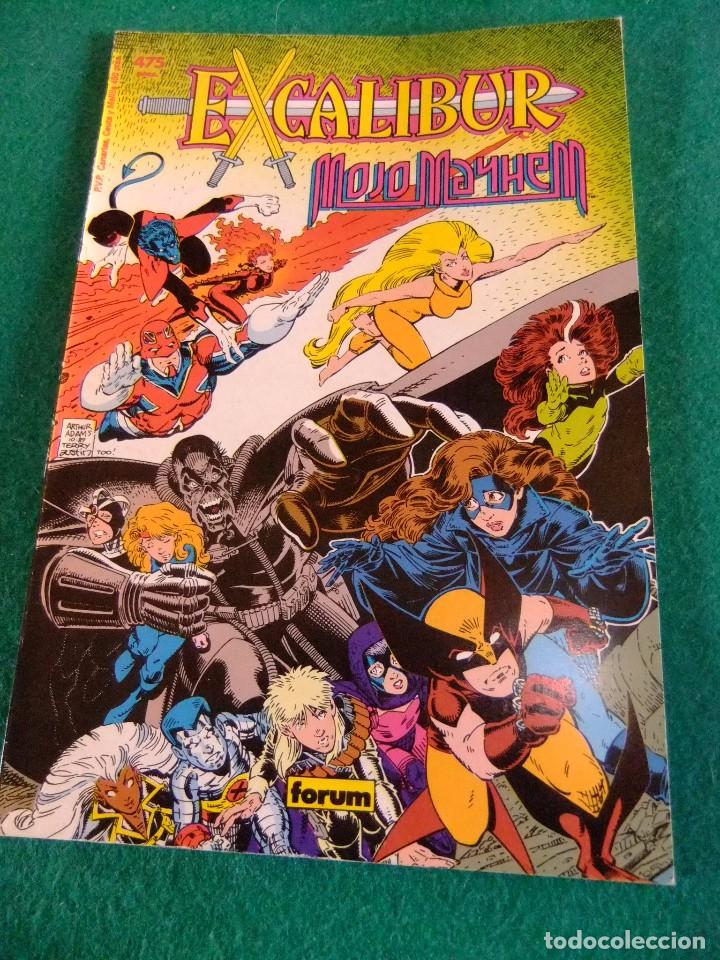 C&oacute;mics: EXCALIBUR COLECCION PRESTIGIO N&ordm; 8 FORUM - Foto 1