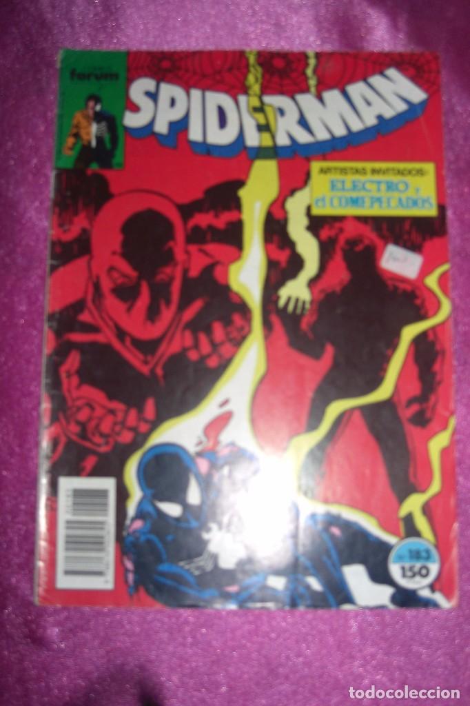 C&oacute;mics: SPIDERMAN N&ordm; 183 DE 314 NUMEROS 1&ordf; EDICION FORUM - Foto 1
