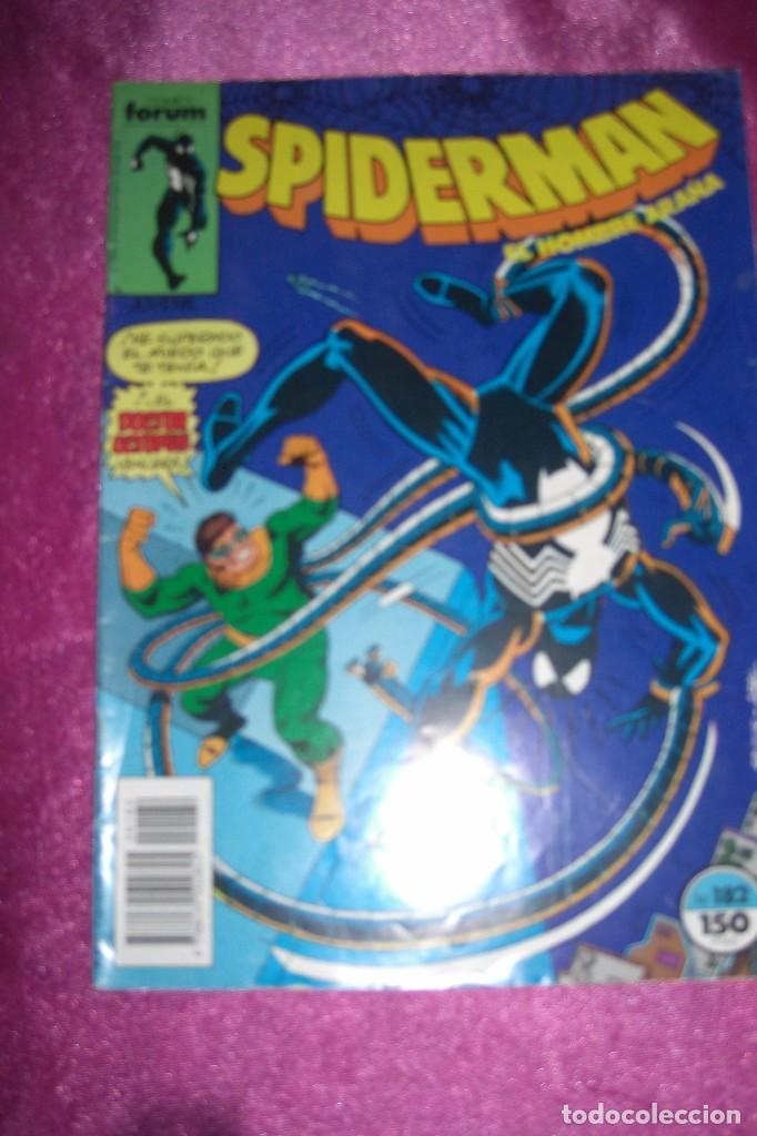 C&oacute;mics: SPIDERMAN N&ordm;182 DE 314 NUMEROS 1&ordf; EDICION FORUM - Foto 1
