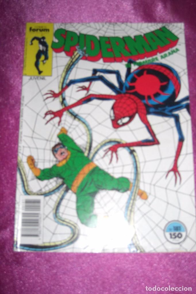 C&oacute;mics: SPIDERMAN N&ordm;181 DE 314 NUMEROS 1&ordf; EDICION FORUM - Foto 1
