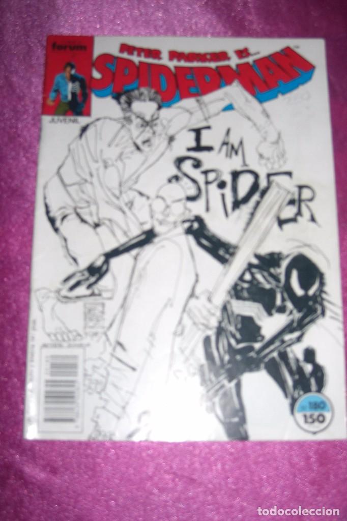 C&oacute;mics: SPIDERMAN N&ordm; 180 DE 314 NUMEROS 1&ordf; EDICION FORUM - Foto 1