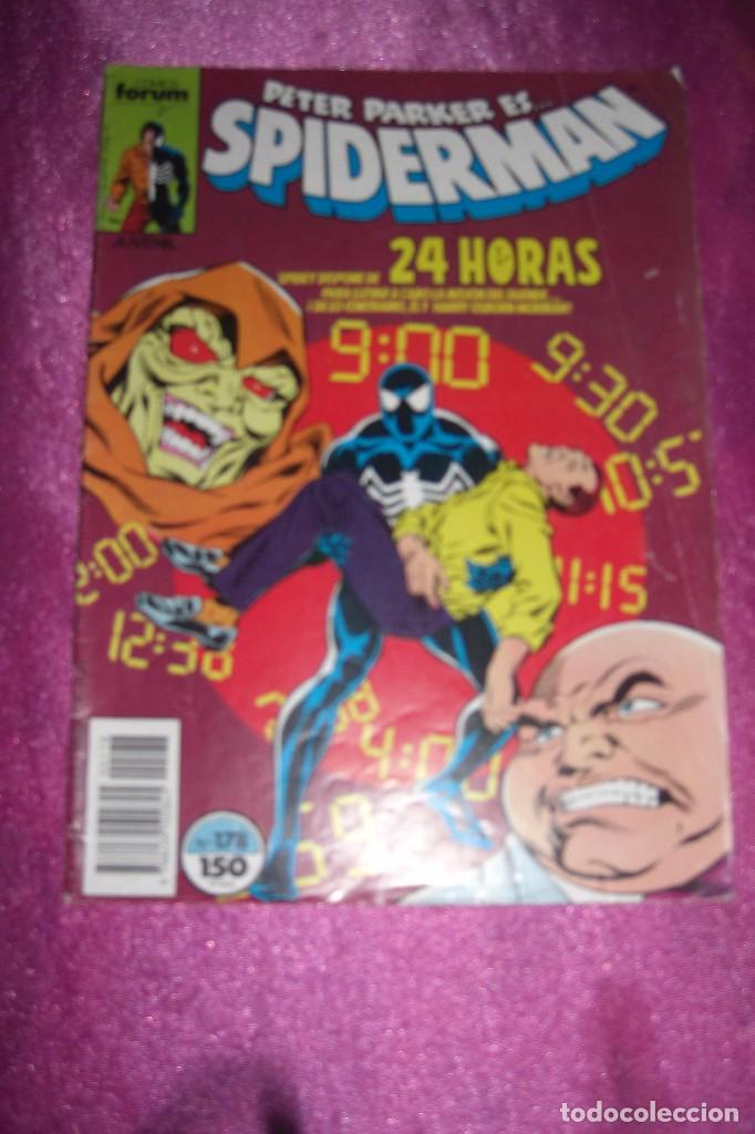 C&oacute;mics: SPIDERMAN 178 1&ordf; EDICION FORUM L5 C126 - Foto 1