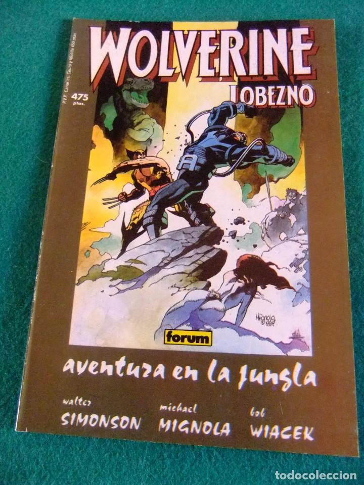 WOLVERINE AVENTURA EN LA JUNGLA COLECCION PRESTIGIO Nº 9 FORUM (Tebeos y Comics - Forum - Prestiges y Tomos)