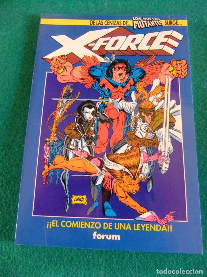 X-FORCE EL COMIENZO DE UNA LEYENDA FORUM (Tebeos y Comics - Forum - Prestiges y Tomos)