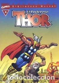 C&oacute;mics: BIBLIOTECA MARVEL THOR N&ordm; 4 - FORUM - ESTADO EXCELENTE - Foto 1
