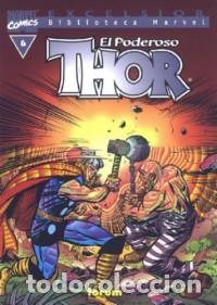C&oacute;mics: BIBLIOTECA MARVEL THOR N&ordm; 6 - FORUM - ESTADO EXCELENTE - Foto 1