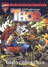 C&oacute;mics: BIBLIOTECA MARVEL THOR N&ordm; 8 - FORUM - ESTADO EXCELENTE - Foto 1