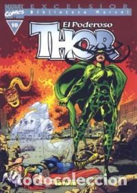 C&oacute;mics: BIBLIOTECA MARVEL THOR N&ordm; 10 - FORUM - ESTADO EXCELENTE - Foto 1