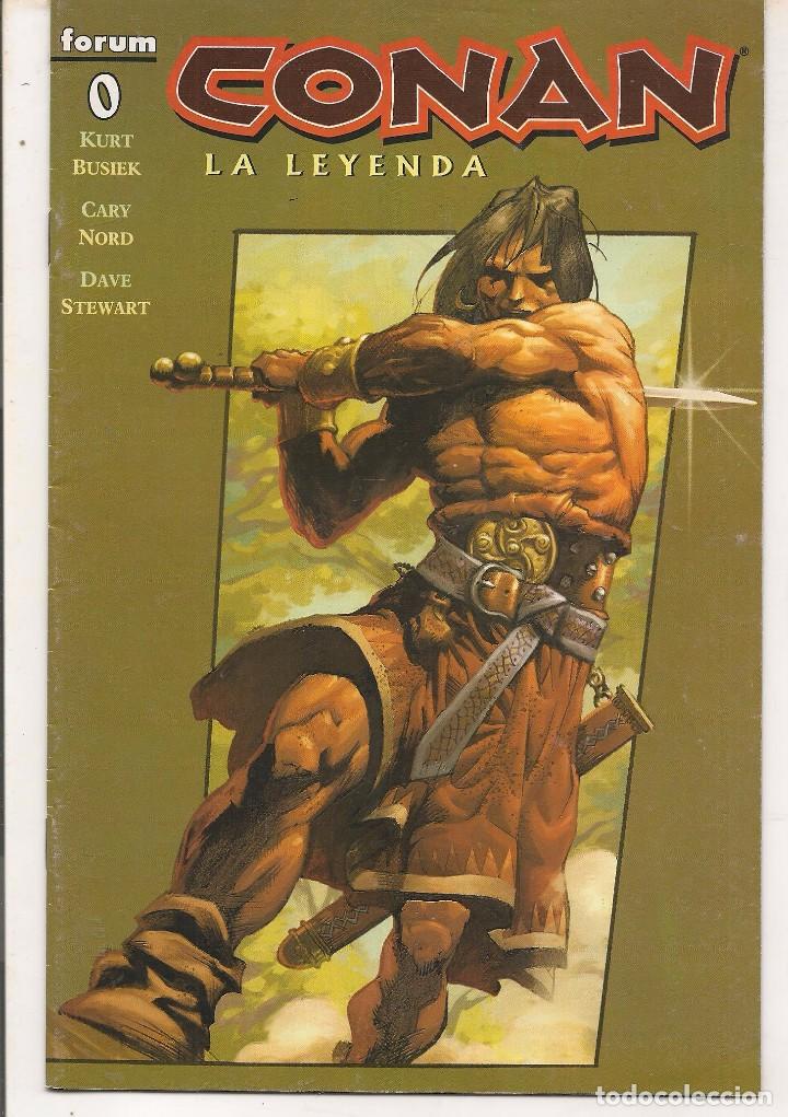 C&oacute;mics: CONAN, LA LEYENDA. N&ordm; 0. FORUM (C/A16) - Foto 1