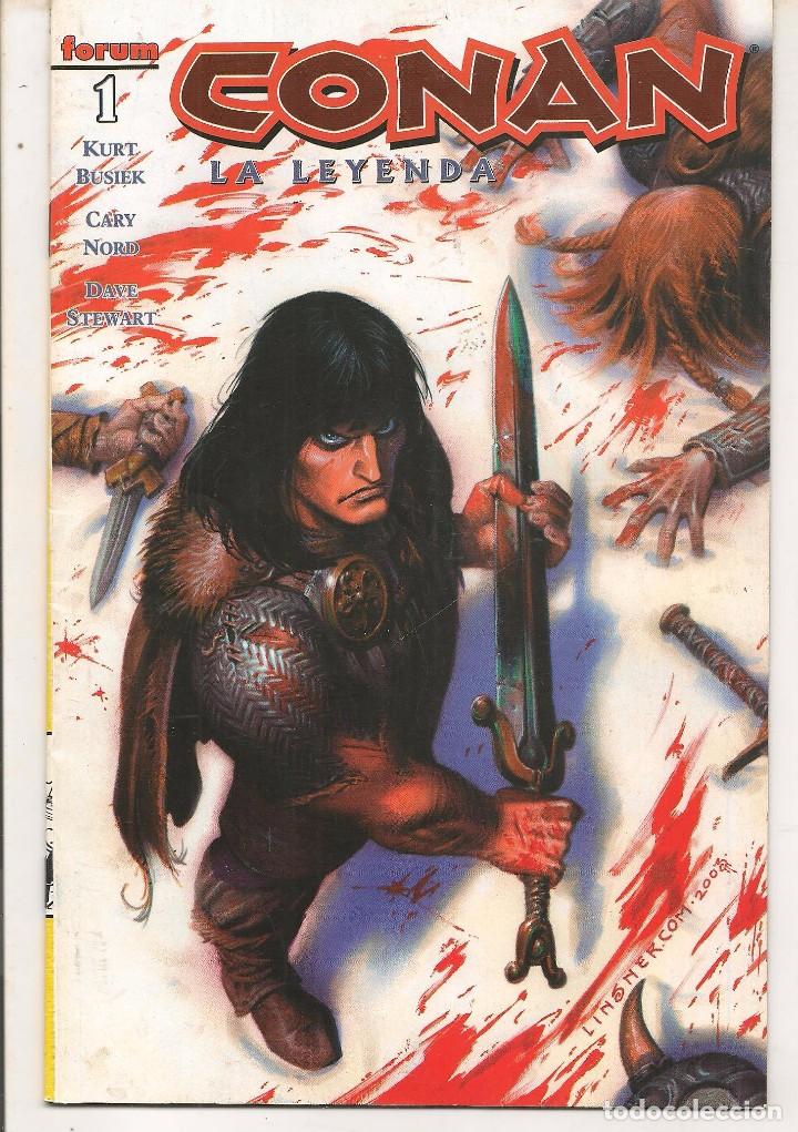 C&oacute;mics: CONAN, LA LEYENDA. N&ordm; 1. FORUM (C/A16) - Foto 1