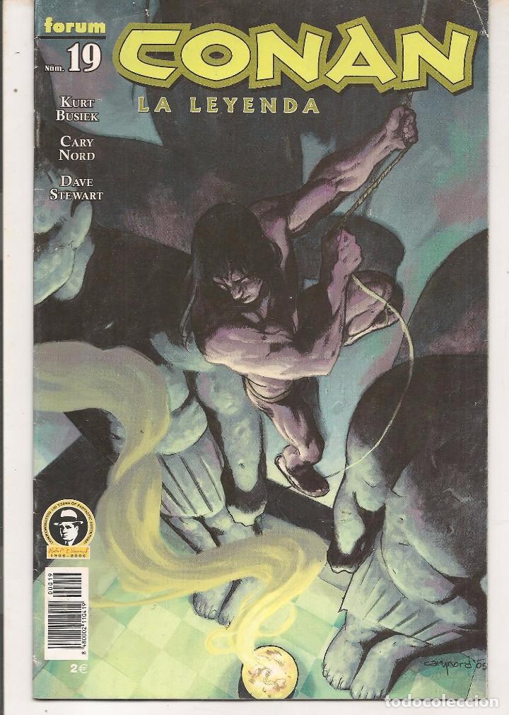 C&oacute;mics: CONAN, LA LEYENDA. N&ordm; 19. FORUM (C/A16) - Foto 1