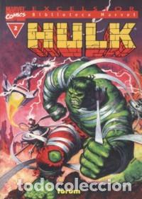 C&oacute;mics: BIBLIOTECA MARVEL HULK N&ordm; 2 - FORUM - ESTADO EXCELENTE - Foto 1