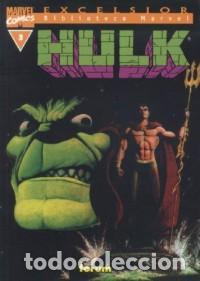 C&oacute;mics: BIBLIOTECA MARVEL HULK N&ordm; 3 - FORUM - ESTADO EXCELENTE - Foto 1