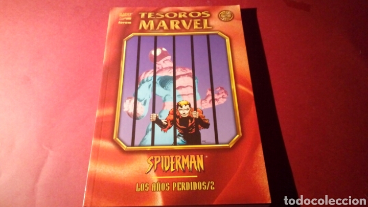 C&oacute;mics: TESOROS MARVEL 4 SPIDERMAN EXCELENTE ESTADO FORUM - Foto 1