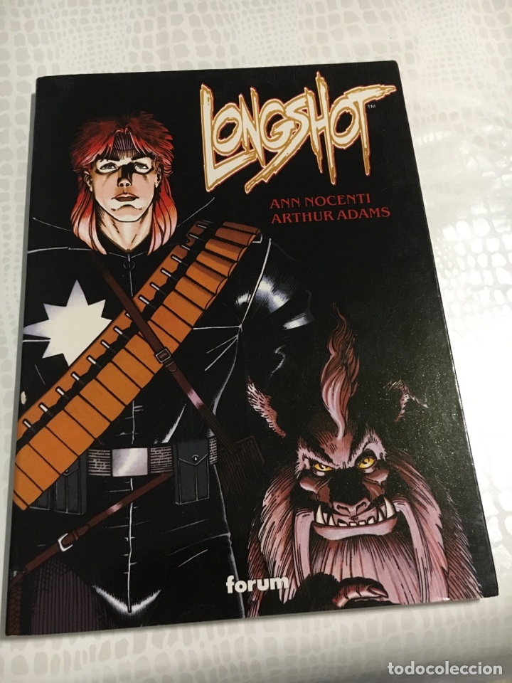 C&oacute;mics: Longshot ann nocenti - arthur adams - Foto 1
