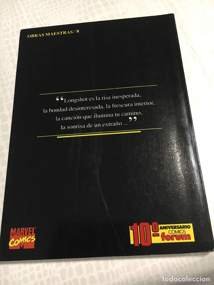 C&oacute;mics: Longshot ann nocenti - arthur adams - Foto 2