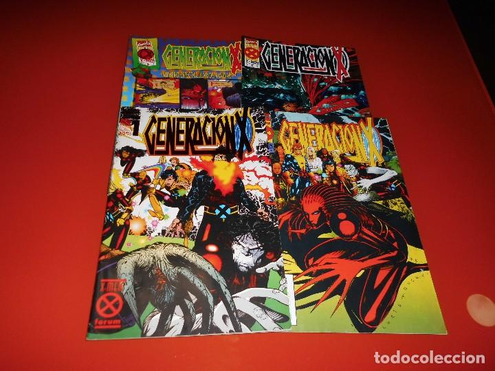 Fumetti: Generacion X - n&ordm; 1 al 4 completa - Forum