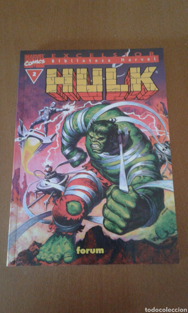 C&oacute;mics: Biblioteca marvel : hulk n&ordm; 2 ( forum ) - Foto 1