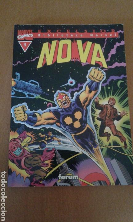 C&oacute;mics: Biblioteca marvel : nova n&ordm; 1 ( forum ) - Foto 1