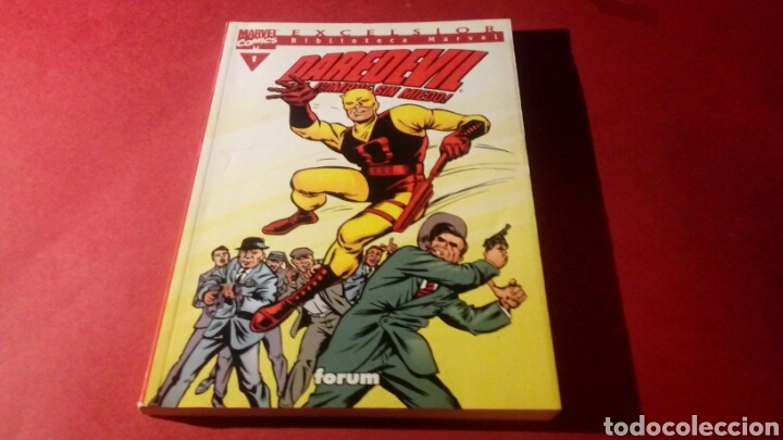 C&oacute;mics: DAREDEVIL 1 BIBLIOTECA MARVEL EXCELSION FORUM - Foto 1