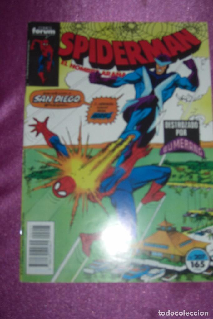 C&oacute;mics: SPIDERMAN N&ordm; 207 DE 314 NUMEROS 1&ordf; EDICION FORUM EXCELENTE ESTADO - Foto 1