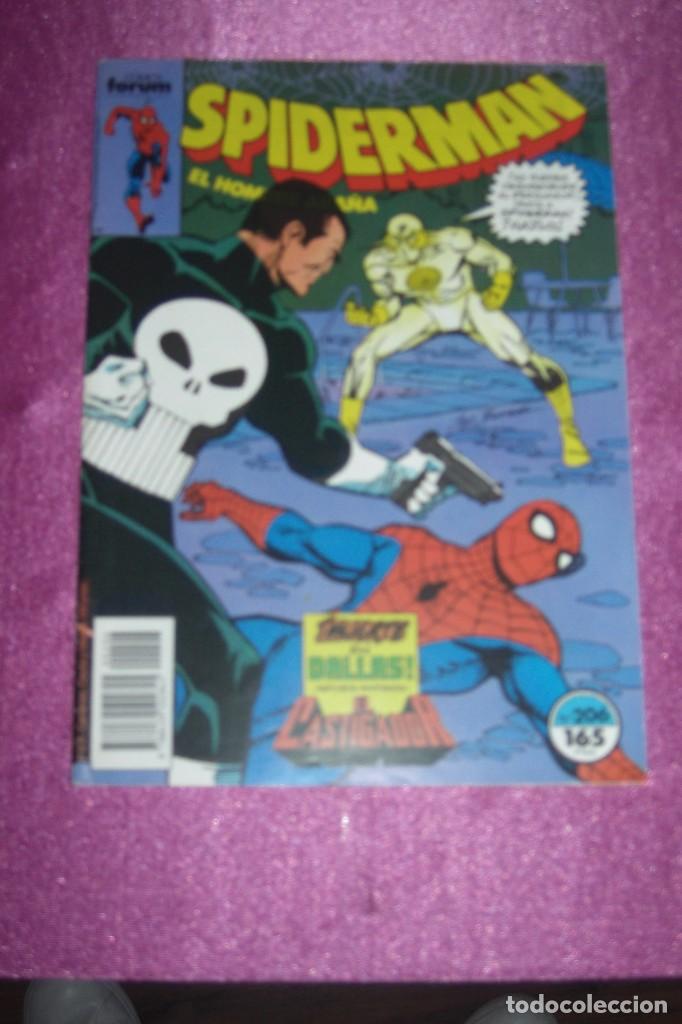 C&oacute;mics: SPIDERMAN N&ordm; 206 DE 314 NUMEROS 1&ordf; EDICION FORUM EXCELENTE ESTADO - Foto 1